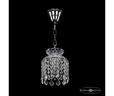 Подвесная люстра Bohemia Ivele Crystal 14781/15 Ni Leafs