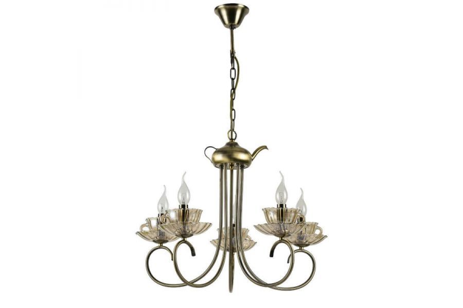 Подвесная люстра Arte Lamp A1750LM-5AB