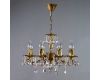 Подвесная люстра Ambiente Benisa 2226/8 AB Tear Drop