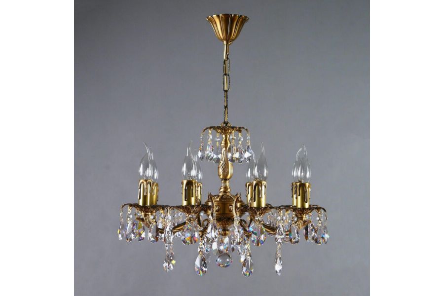 Подвесная люстра Ambiente Benisa 2226/8 AB Tear Drop
