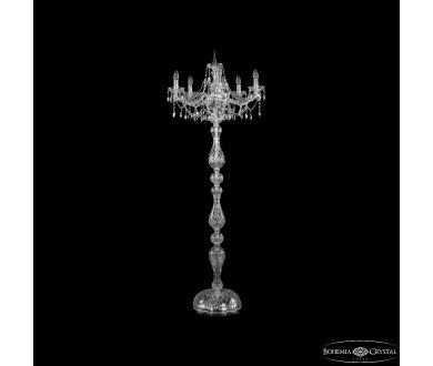 Торшер Bohemia Ivele Crystal 1413T1/5/200-160 Ni