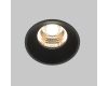 Встраиваемый светильник Maytoni Technical Downlight Round DL058-7W3K-TRS-B