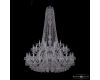 Подвесная люстра Bohemia Ivele Crystal 1409/24+12+6/460/h-174/2d Ni