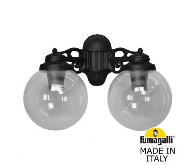 Уличный настенный светильник Fumagalli Globe 250 G25.141.000.AXF1RDN