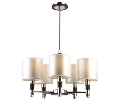 Подвесная люстра Arte Lamp Circolo A9519LM-5BR
