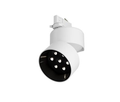 Трековый трехфазный светильник Maytoni Alfa TR199-3-15W4K-M-W