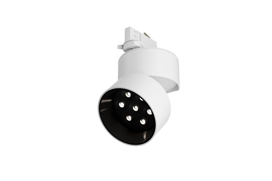 Трековый трехфазный светильник Maytoni Alfa TR199-3-15W4K-M-W