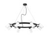 Подвесная люстра Lightstar Rullo (571018+214436-4+214486-4) LR018864364