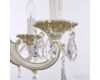 Подвесная люстра Bohemia Ivele Crystal AL78101/6/175 B WMG Leafs