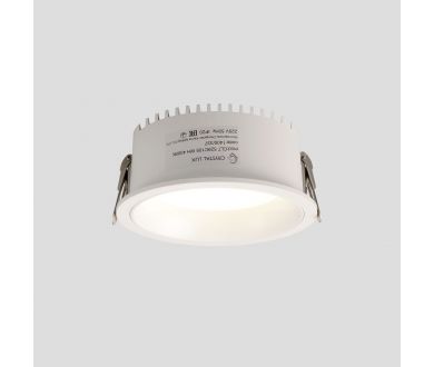 Встраиваемый светильник Crystal Lux CLT 529C105 WH 4000K