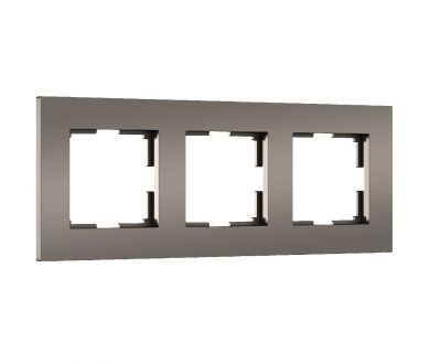 Рамка на 3 поста Werkel Slab 4690389193453 W0032963 a062814