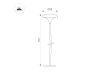 Уличный светильник Arlight KT-MUCENA-BOLL-B-H350-1W Warm3000 (WH, 100 deg, 24V) (IP65 Металл) 056053