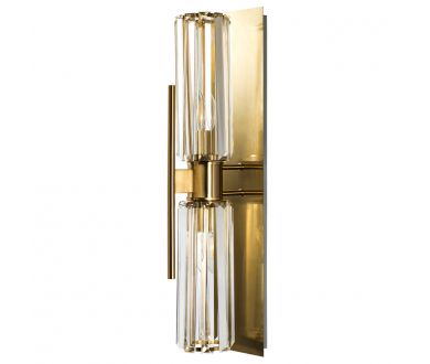 Настенный светильник Crystal Lux MAGDOLINA AP2 BRONZE/TRANSPARENTE