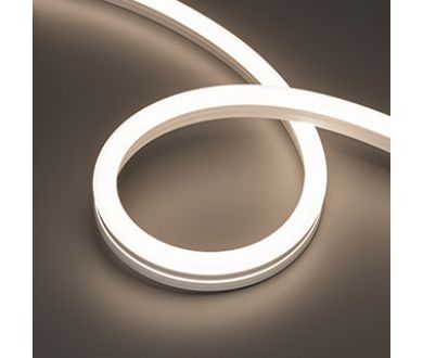 Светодиодная лента герметичная Arlight MOONLIGHT-PRO-SIDE-X320-12x24mm 48V Day4000 (10 W/m, IP67, 30m, wire x2) (Вывод боковой) 061058