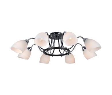 Потолочная люстра Arte Lamp Florentino A7144PL-8BK