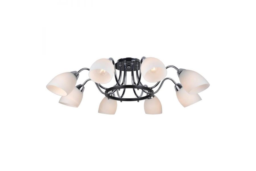 Потолочная люстра Arte Lamp Florentino A7144PL-8BK