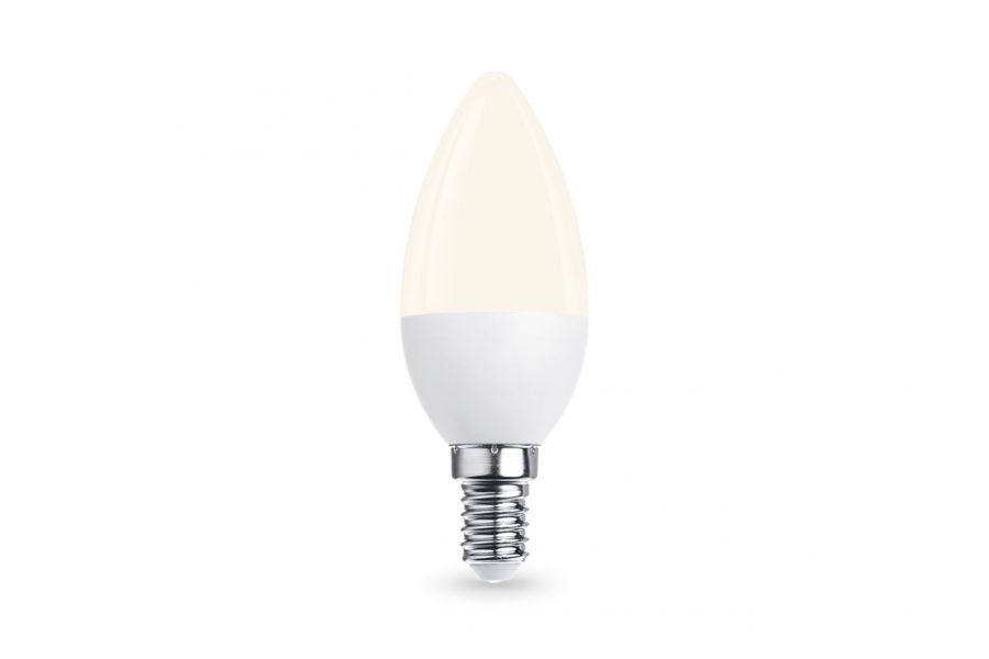 Светодиодная лампа Ambrella Light Bulbing E14 11W 2700K свеча 371113