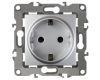 Розетка 2P+E Schuko Эра 12-2001-03 Б0014683