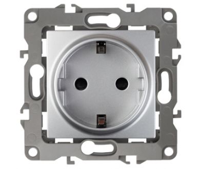 Розетка 2P+E Schuko Эра 12-2001-03 Б0014683