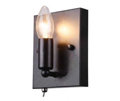 Бра Arte Lamp Bastiglia A8811AP-1BK