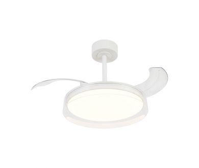 Люстра-вентилятор Mantra Glass Fan 9527
