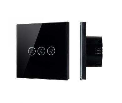 Купить Светорегулятор сенсорный с Zigbee управлением Arlight SWT-OMALI-SD3-ZB-BK (250V, 500W) 050060 Светорегулятор сенсорный с Zigbee управлением Arlight SWT-OMALI-SD3-ZB-BK (250V, 500W) 050060