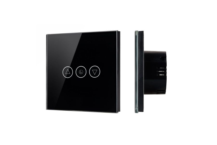 Светорегулятор сенсорный с Zigbee управлением Arlight SWT-OMALI-SD3-ZB-BK (250V, 500W) 050060