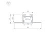 Профиль Arlight SL-LINIA20-FANTOM-2500 BLACK 039071