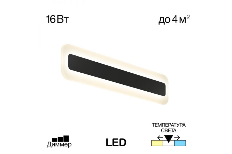 Настенный светильник Citilux Тринити CL238541