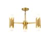 Подвесная люстра Elstead Lighting MARVELE6-AB-OPAL