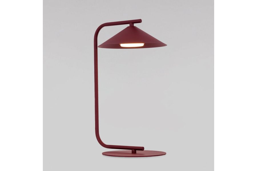 Настольная лампа TK Lighting 19215 Lume Burgund a073156