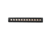 Трековый магнитный светильник iLedex Vision 4825-041-L209-12W-36DG-4000K-BK