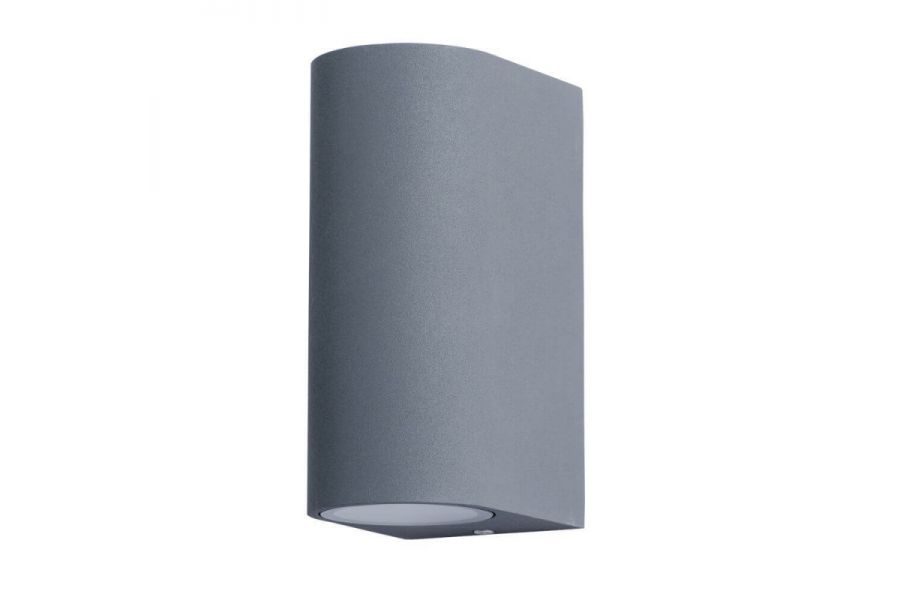Уличный настенный светильник Arte Lamp A3102AL-2GY