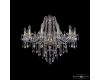 Подвесная люстра Bohemia Ivele Crystal 1415/12/300 G