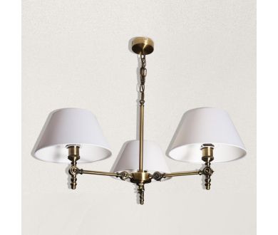 Подвесная люстра Arte Lamp A5620LM-3AB