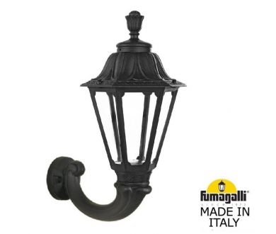 Уличный настенный светильник Fumagalli E26.132.000.AXF1R