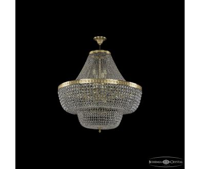 Потолочная люстра Bohemia Ivele Crystal 19101/H1/90IV G C1