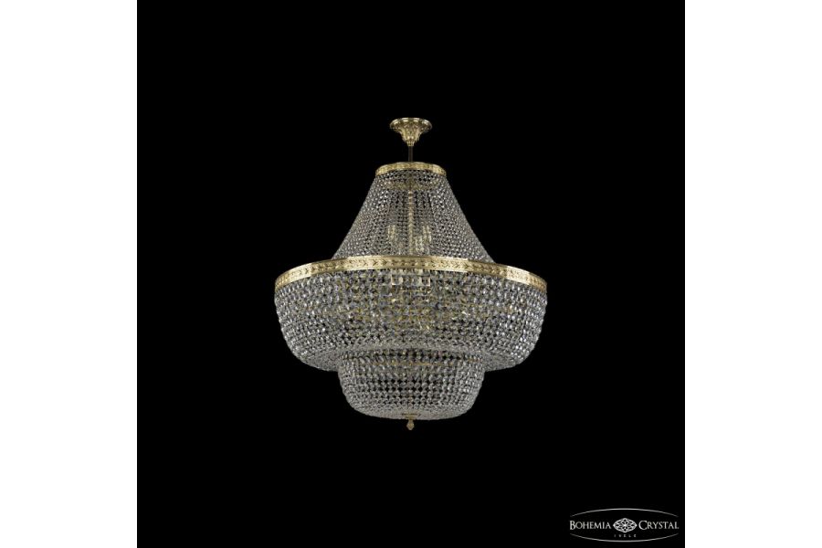 Потолочная люстра Bohemia Ivele Crystal 19101/H1/90IV G C1