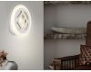 Настенный светодиодный светильник Ambrella Light Acrylica Ice FA2955