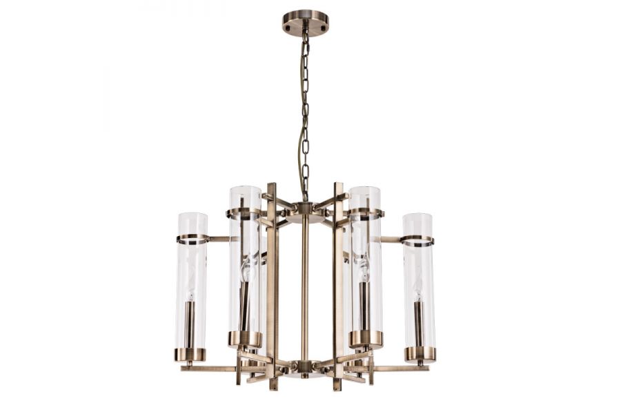 Подвесная люстра Arte Lamp Hugo A1688LM-6AB