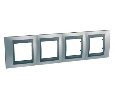 Рамка 4-постовая Schneider Electric Unica Top MGU66.008.238