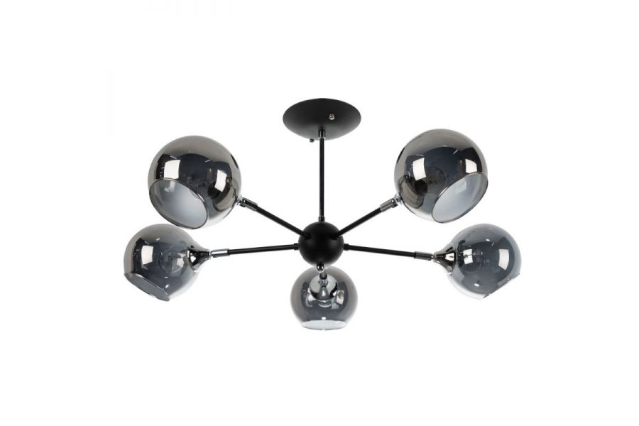 Люстра на штанге ARTE Lamp A2708PL-5BK