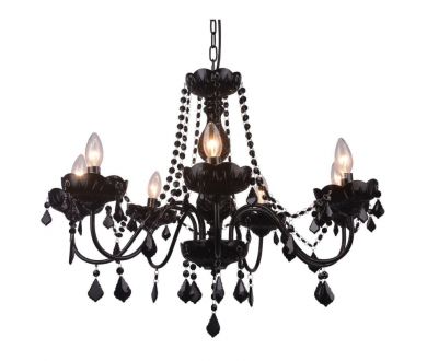 Подвесная люстра Arte Lamp Odillia A8918LM-7BK