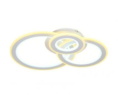 Потолочный светодиодный светильник Ambrella Light Acrylica Original FA861