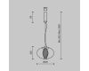 Подвесной светильник Maytoni Memetics MOD406PL-L8B3K