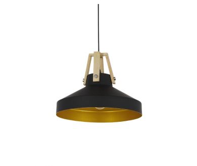Подвесной светильник Lumina Deco Voli LDP 8037-350 BK+GD