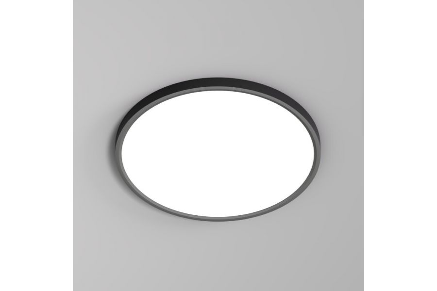 Потолочный светильник Denkirs Thin DK6522-BK