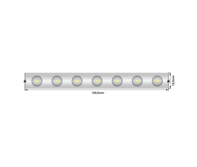 Светодиодная лента SWG PRO SWG PRO-542-24-RGB15/60-67 008220