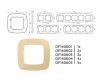 Рамка четырехместная Ambrella Volt Ecta OF140604