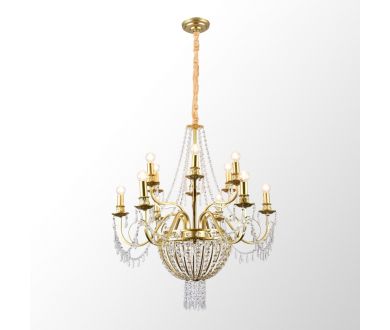 Подвесная люстра Lussole Rains LSP-6004